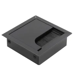 Kabelska uvodnica MERIDA 80 x 80 mm / Črna