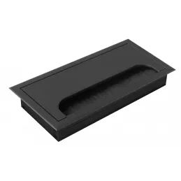 Kabelska uvodnica MERIDA 160 x 80 mm / Črna
