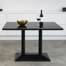 Namizno podnožje PIRAMID DUO / Črno