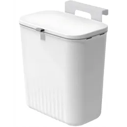Koš za odpadke ASTRO za na vrata 9 l / bel