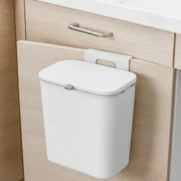 Koš za odpadke ASTRO za na vrata 9 l / bel