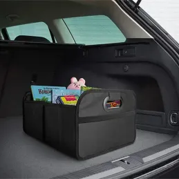Organizator za stvari in nakupe za prtljažnik avtomobila CAR XXL / Črna