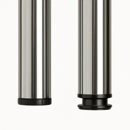 Namizna noga CLASSIC 60 mm / Sijajni krom