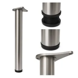 Namizna noga CLASSIC 60 mm / Nerjavno jeklo