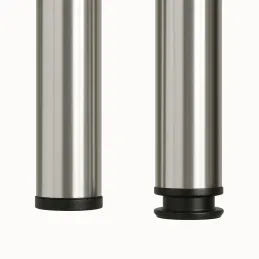 Namizna noga CLASSIC 60 mm / Nerjavno jeklo