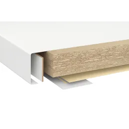 Delovna plošča PFLEIDERER Kristalno bela / U11026 SD