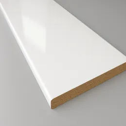 Delovna plošča PFLEIDERER kristalno bela SIJAJ / U11026 HS