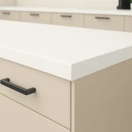 Delovna plošča PFLEIDERER Kristalno bela / U11026 SD