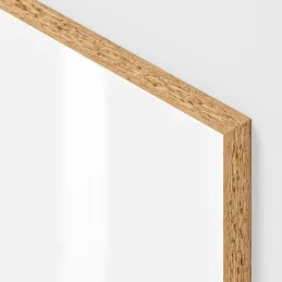 Pregrada PFLEIDERER Kristalno bela sijajna / U11026HS