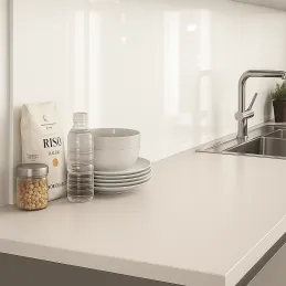 Pregrada PFLEIDERER Kristalno bela sijajna / U11026HS
