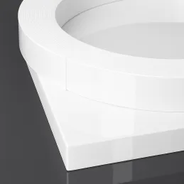 ABS Hrana PFLEIDERER Sijajno bela LESK / U11026 HG