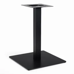 Jedilna miza MOX QUADRO / Črna – Bela sijajna