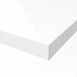 Namizna plošča PFLEIDERER kristalno bela SIJAJ / U11026 HS