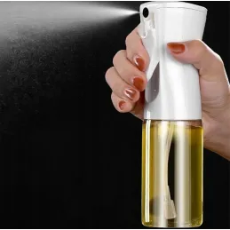 Razpršilnik za olivno olje 200 ml / Bel