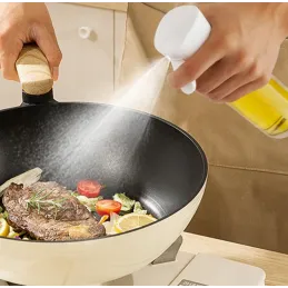Razpršilnik za olivno olje 200 ml / Bel