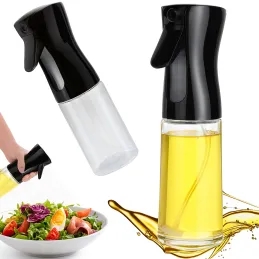 Razpršilo za oljčno olje 200 ml / Črno