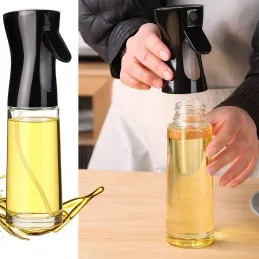 Razpršilo za oljčno olje 200 ml / Črno