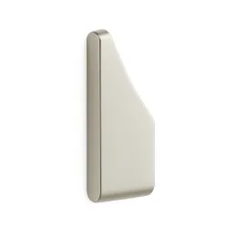 Obešalnik TEAR / Saten nikelj