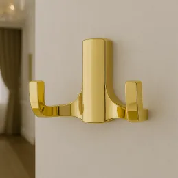 Obešalnik RODEO L / Zlata sijajna