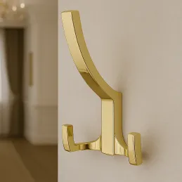 Obešalnik RODEO XL / Zlata sijajna