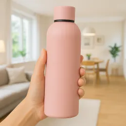 Termovka iz nerjavečega jekla TERMO SOFT 500 ml / Staror﻿ožnata
