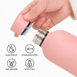 Termovka iz nerjavečega jekla TERMO SOFT 500 ml / Staror﻿ožnata