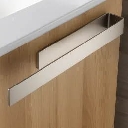 Samolepilni obešalnik ATLANTA / nerjavno jeklo