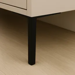 Pohištvena nogica GILIAN / Mat črna