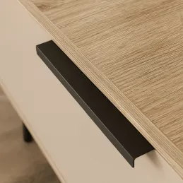 Ročaj za pohištvo CHANEL / Mat črna