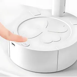 Avtomatski dozirnik vode z USB-polnjenjem / Bela