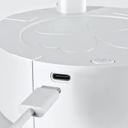 Avtomatski dozirnik vode z USB-polnjenjem / Bela