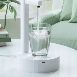 Avtomatski dozirnik vode z USB-polnjenjem / Bela