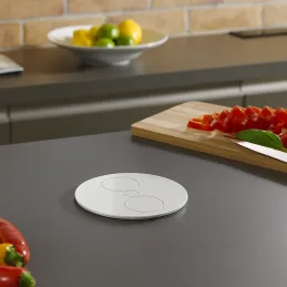 Električna vtičnica Twister + USB / Bela