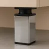 Črna / krom