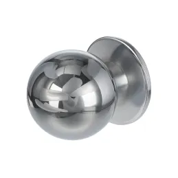 Ročaj BALL 24 mm / Sijajni krom