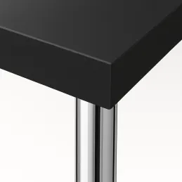 Pultna plošča PFLEIDERER vulkansko črna mat / U12000XM