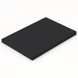 Pultna plošča PFLEIDERER vulkansko črna mat / U12000XM