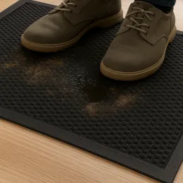 Vhodni predpražnik 3D NETT 600 x 900 / črn