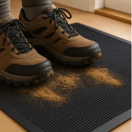 Vhodni predpražnik 3D NETT 600 x 900 / črn