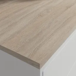 Delovna plošča PFLEIDERER ABS PERFORM 20 mm Hrast Sonoma siv / R20039