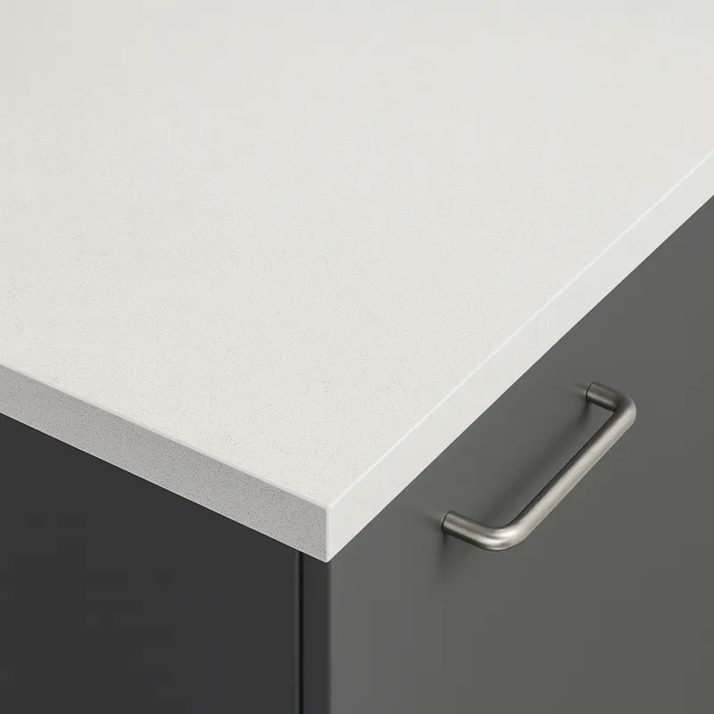 Delovna plošča PFLEIDERER ABS PERFORM 20 mm Svetli kremen / F73009
