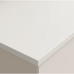 Delovna plošča PFLEIDERER ABS PERFORM 20 mm Svetli kremen / F73009