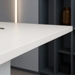 Delovna plošča PFLEIDERER ABS PERFORM 20 mm Svetli kremen / F73009