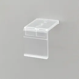 Pritrditev za aluminijasto pokrivno letev - stropna