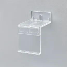 Pritrditev za aluminijasto pokrivno letev - stenska