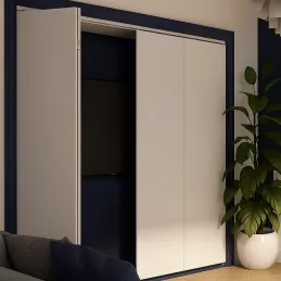 Komplet za štiri zložljiva vrata STANFOLD 40kg