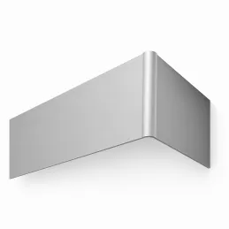 Pokrivna letvica za tirnice K-075 / Aluminij