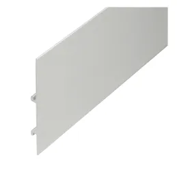 Pokrivna letvica za tirnice K-075 / Aluminij