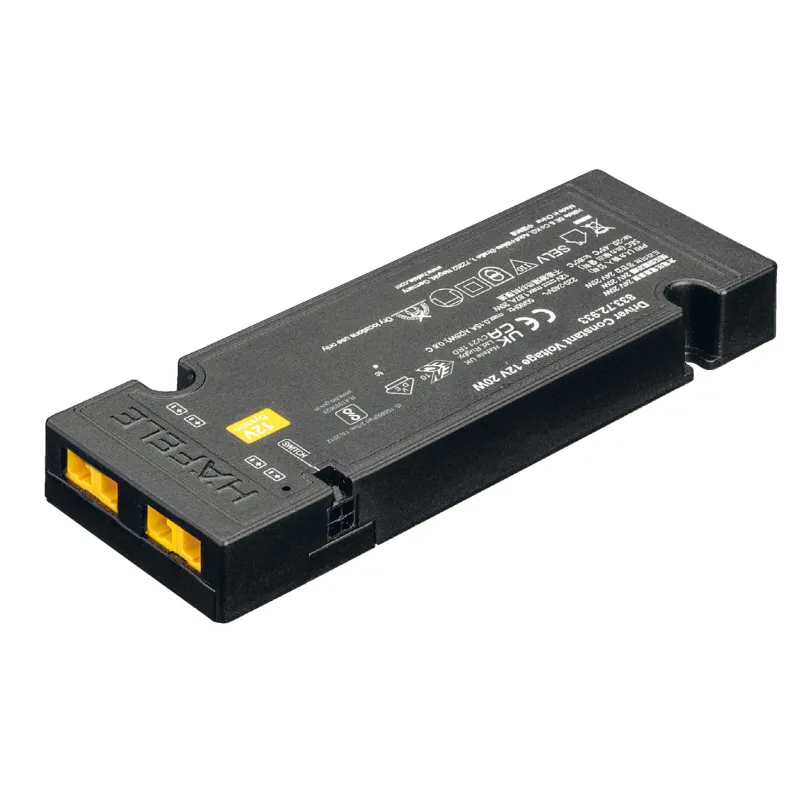 LED transformator Loox LED 12 V/20 W / črna