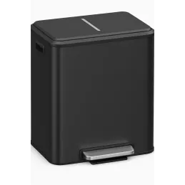 Koš za smeti STING s pedalom 2 × 15 l / antracit